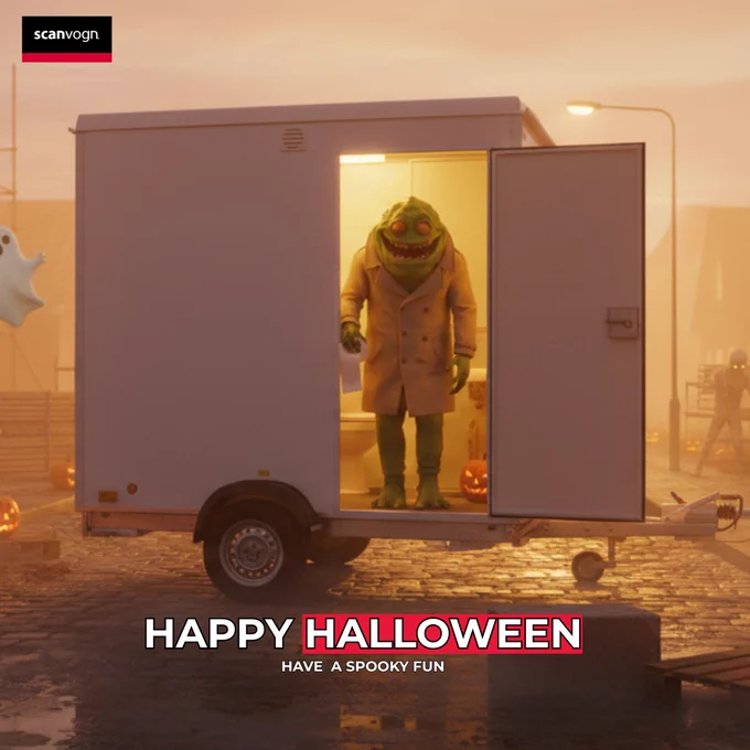 Halloween 2025 by scanvogn Australia
