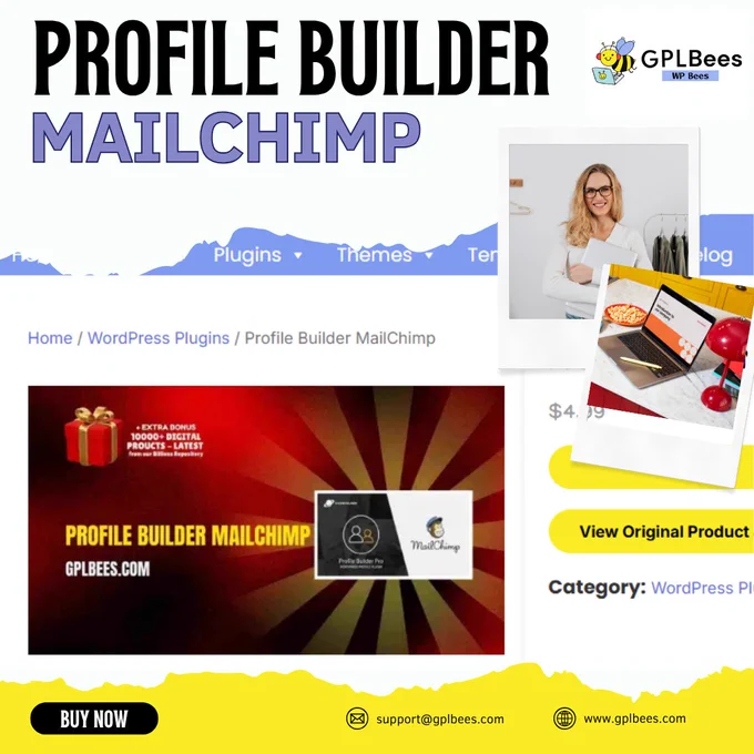Profile Builder MailChimp