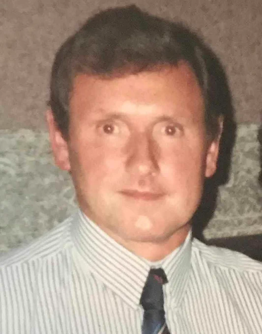 A photo of my uncle John Moyne 