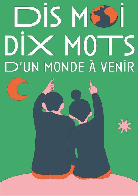 Illustration : visuel d'illustration de l'édition 2026 de l'opération « Dis-moi dix mots pour un monde à venir »