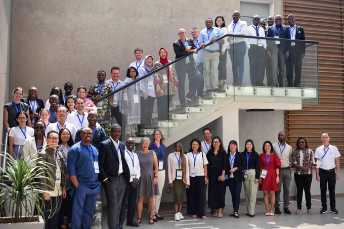 ACORN2 investigators met at @KEMRI-Wellcome in Nairobi, Kenya 17-19 Sept 2024 to review preliminary analyses of antimicrobial resistance (AMR) surveillance data from across the ACORN network. Photo: KEMRI-Wellcome.