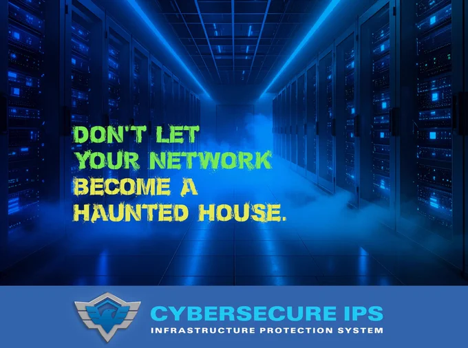 Don't let your network become a haunted house.