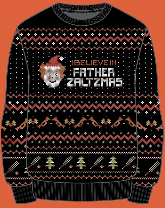 The Bugle Christmas Jumper (sweater)