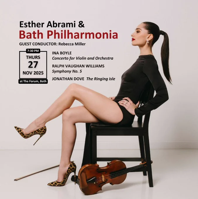 Image from: Bath Philharmonia @bathphil

Bath Philharmonia and Bath Phil Creative Learning