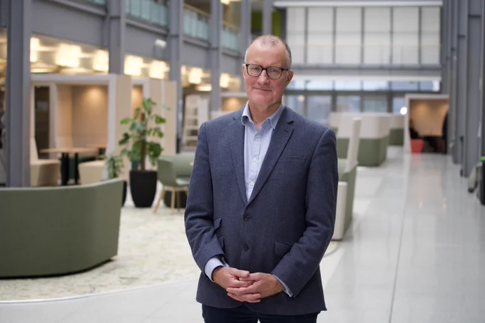 Photograph of David Foley, Interim Chief Executive at IBCA.