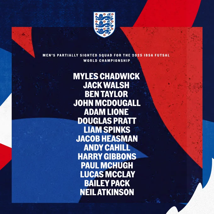 Myles Chadwick, Jack Walsh, Ben Taylor, John McDougall, Adam Lione, Douglas Pratt, Liam Spinks, Jacob Heasman, Andy Cahill, Harry Gibbons, Paul McHugh, Lucas McClay, Bailey Pack, Neil Atkinson