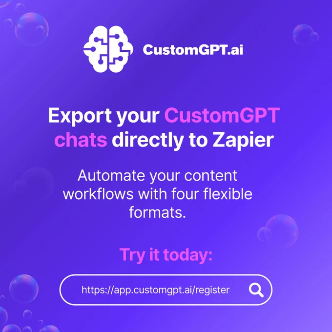 Export Conversations to Zapier Is Here