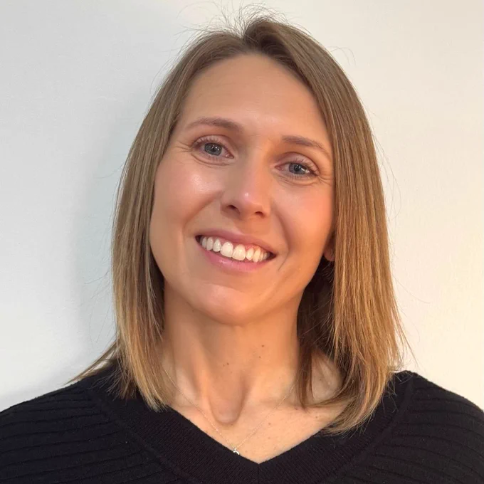 Head and shoulders shot of Becky Miller, new Director for England for Bus Users UK