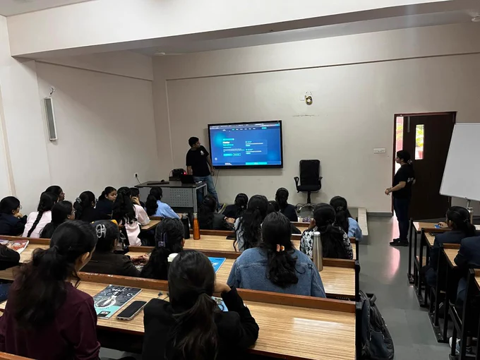 Anand Upadhyay - Explaining about WordPress Training Program