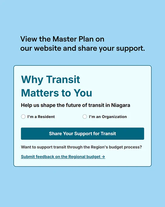 View the Master Plan on our website and share your support.