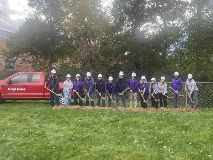 ground breaking ceremony