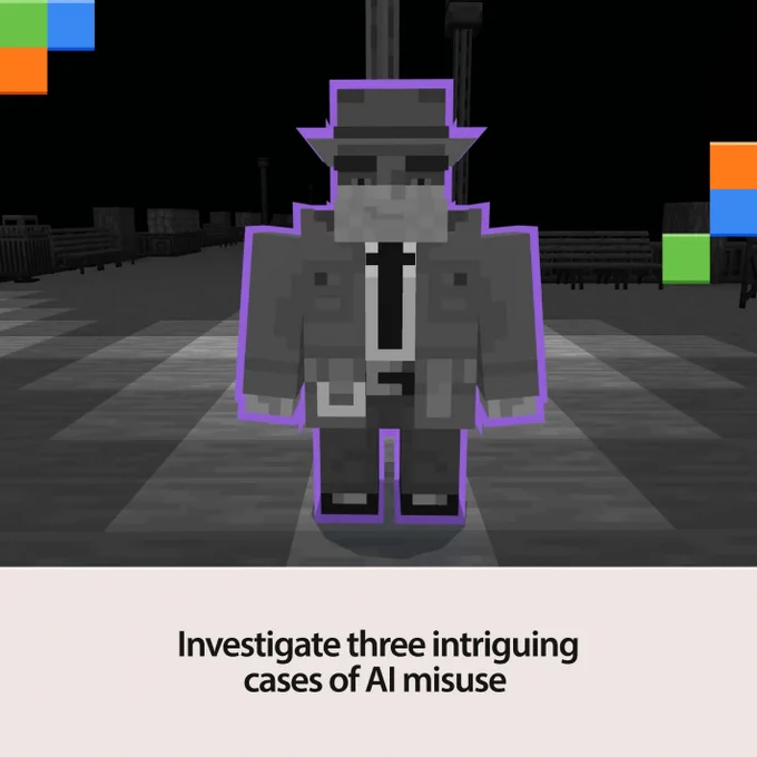 Investigate three intriguing cases of AI misuse.