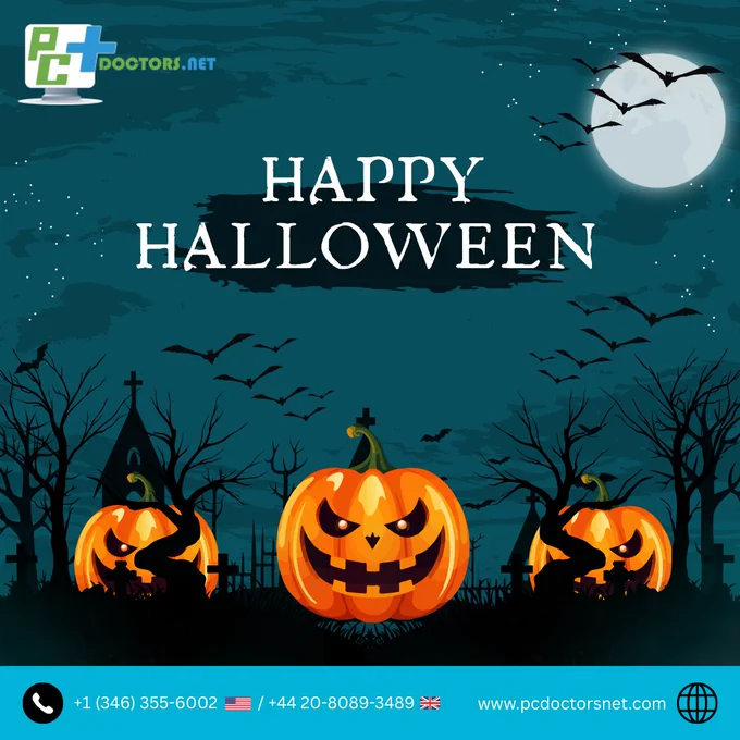 HAPPY HALLOWEEN! Don't let Digital Nightmares haunt your business this year. PC Doctors NET is here to banish the Ghost of Site Speed, the Phantom of Broken Links (with expert SEO Services), the Vampire of Data Loss (with Data Backup & Disaster Recovery), and the Zombie of Outdated Tech (with Managed IT Services). Ensure your business has a fear-free digital presence this spooky season.