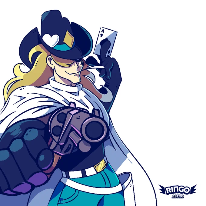 Clover Revolver