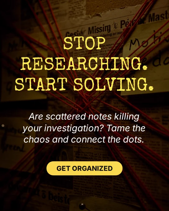 Sleuths solve smarter using SleuthStack.com 🕵️‍♂️