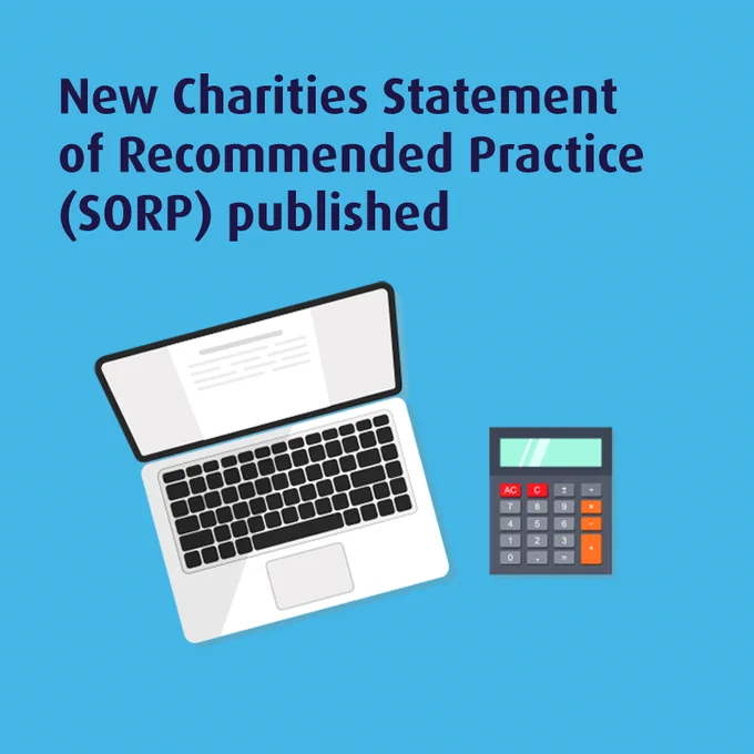New Charities Statement of Recommended Practice (SORP) published.