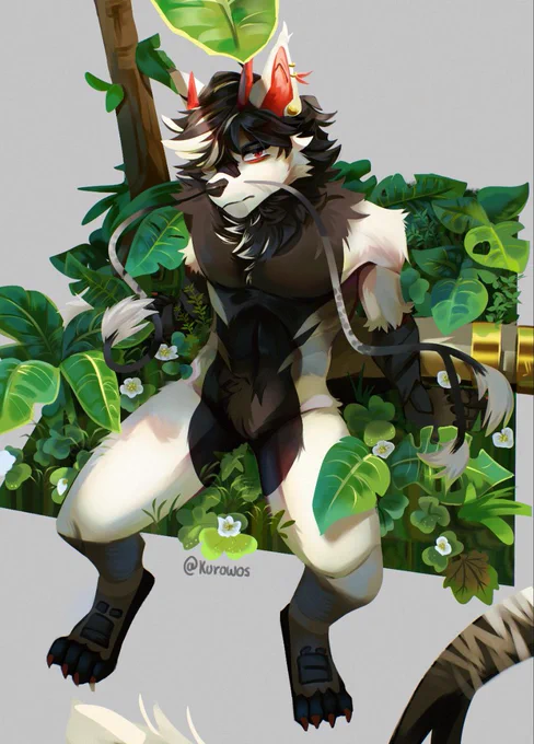 Art trade with @/KaesBackstreet from tg <3