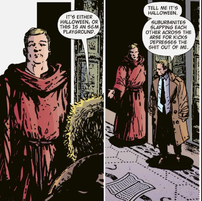 Hellblazer (1988) #222