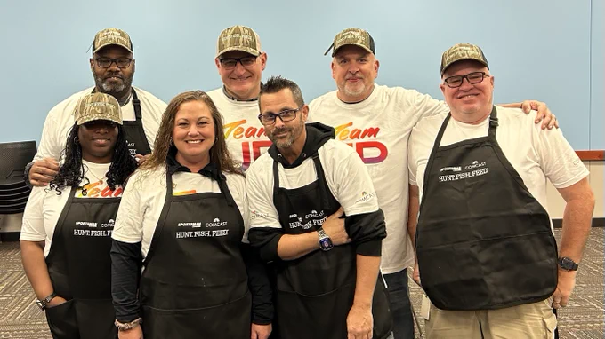 Team UP volunteers