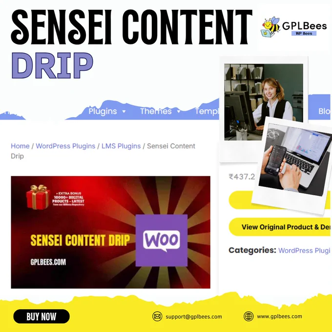 Sensei Content Drip 