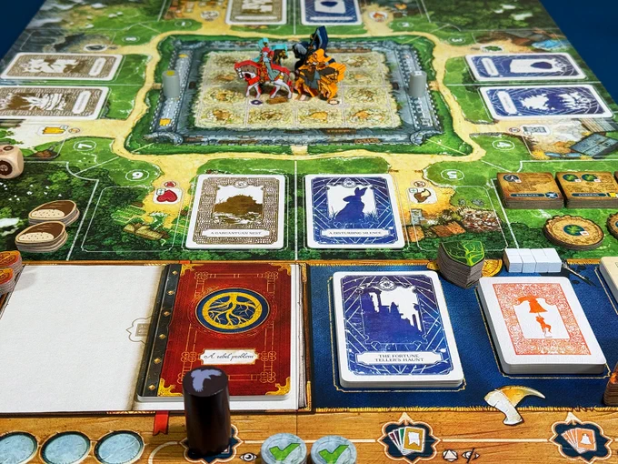 Oltree All Set Up for a Chronicle