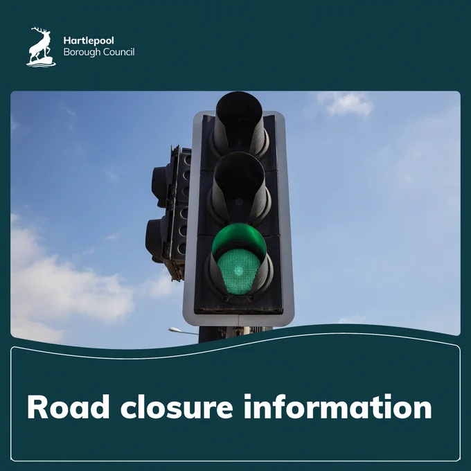 Truro Drive will be closed at its junction with Catcote Road for two weeks from tomorrow whilst the traffic lights are upgraded. Catcote Road will remain open and a diversion will be in place along Owton Manor Lane. Access to Truro Drive will be maintained from the A689.