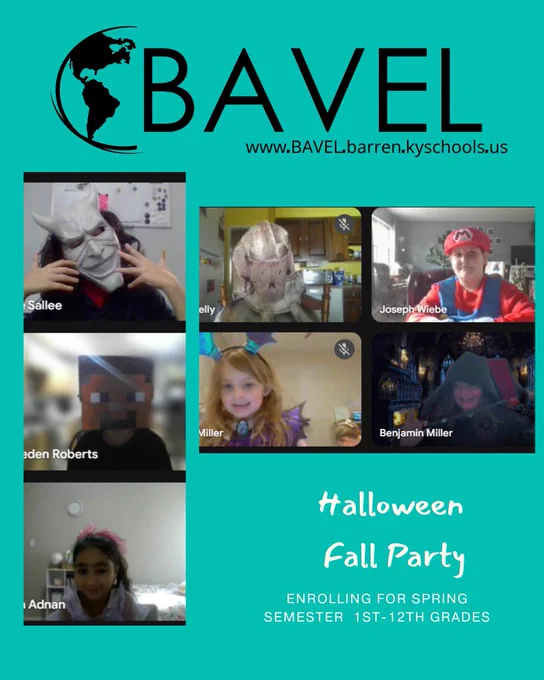 Halloween party