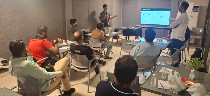 Wrapped up @bitcoinciergein first Bitcoin & Treasury Seminar as part of @Bitplebs_in Summit. 

An amazing time spent with Company operators and investors looking at Bitcoin & Bitcoin Treasuries, contributors and builders from @BitcoinPolicyIN charting the path ahead in India!🧡 
