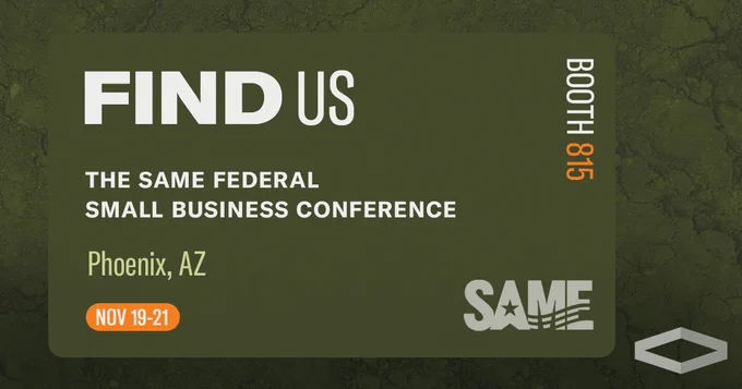 SEARCH’s James Pochurek and Shawn Fackler are attending the SAME Federal Small Business Conference in Phoenix, Arizona November 19-21.