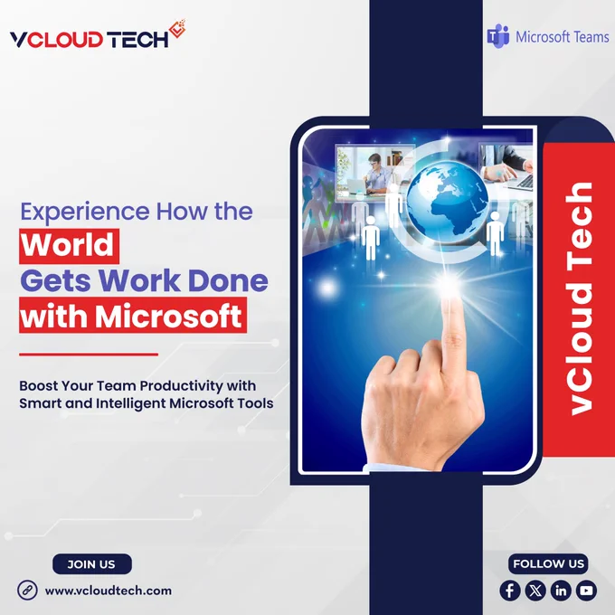 Experience how the world gets work done with Microsoft