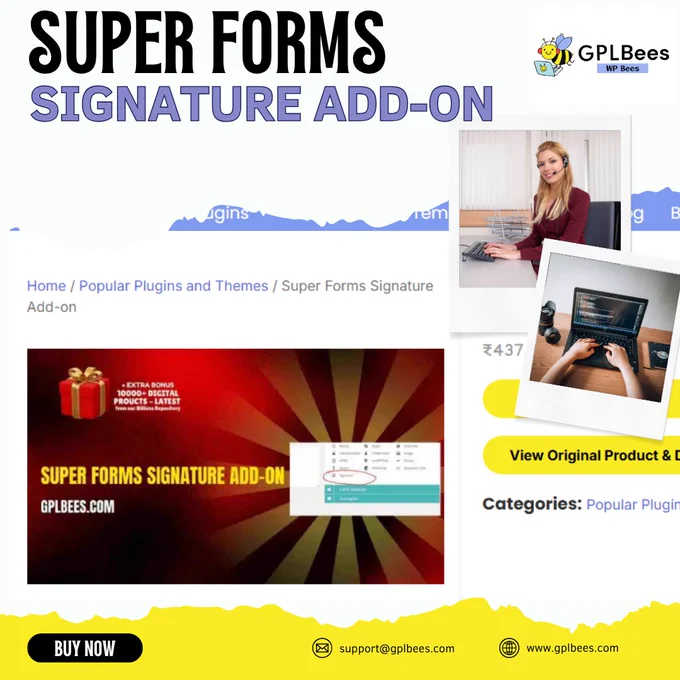  Super Forms Signature Add-on
