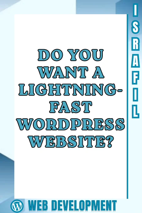 Is your WordPress site loading slowly and hurting your SEO rankings? Speed optimization is the key to boosting conversions and user satisfaction!
✔ Optimize images and compress files for faster load time ⚙️
✔ Use a premium caching plugin for lightning-fast performance ⚡
✔ Minify CSS, JavaScript & HTML for smoother page delivery 💻
✔ Choose lightweight themes and reliable hosting 🌐
✔ Regularly monitor website speed with Google PageSpeed Insights 📊

A fast WordPress website means better SEO, higher rankings, and happier visitors!

