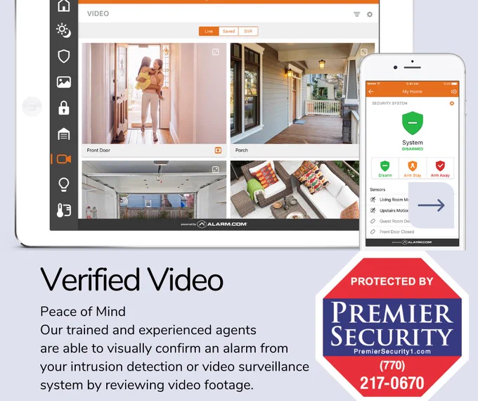 Police in Sandy Springs, GA now require visual or audio verification before responding to alarm calls on both homes and businesses.

Our Verified Video Services, powered by Alarm.com and Premier Security Inc., ensure your home or business meets these requirements — providing faster response times, fewer false alarms, and 24/7 protection.

Learn how verified video protects your property and keeps you compliant:
https://premiersecurity1.com/blog/visual-verification-services/

#PremierSecurityInc #VisualVerification #SandySpringsSecurity #AlarmDotCom #AtlantaSecurity #SmartHomeSecurity #VerifiedResponse