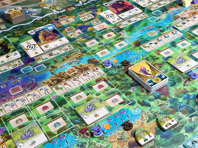 Bitoku Gorgeous Artwork and Main Board