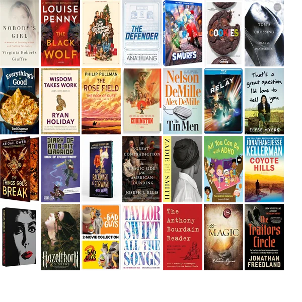 See what's new from your library