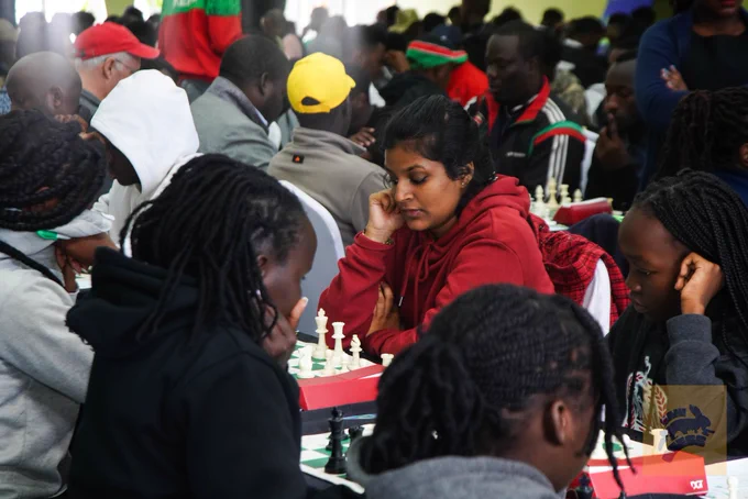WFM Sana Omprakash Kayarr at KCB Open Chess Championship 2025