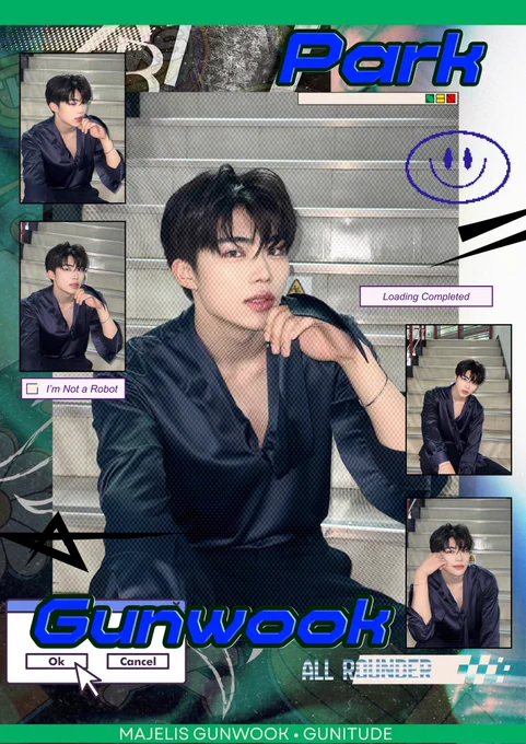 For the manager criteria;
- we need an upchar also back-up manager
- reply with your profile CV below
- zerose is a plus !

For the member a.k.a Park Gunwook rpers criteria;
- must be active
- loyal with your muse
- can mingle well with others
- be kind and respect each other
- GENERAL/SELFOL RP ONLY 
- reply with your profile below