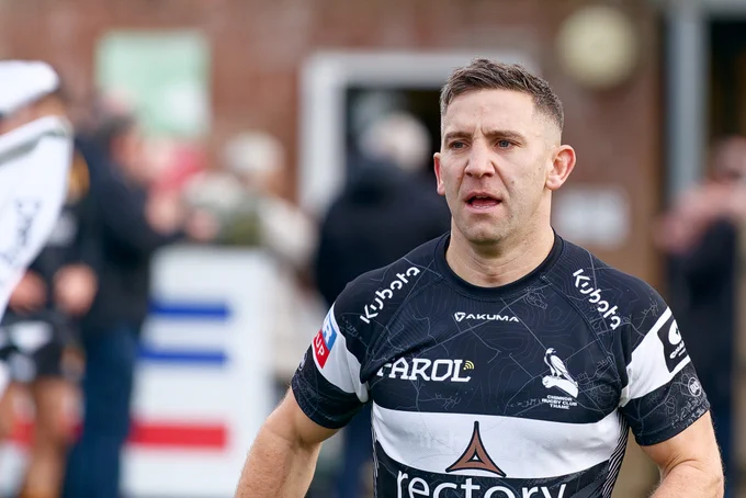 Luke Carter's 100th cap