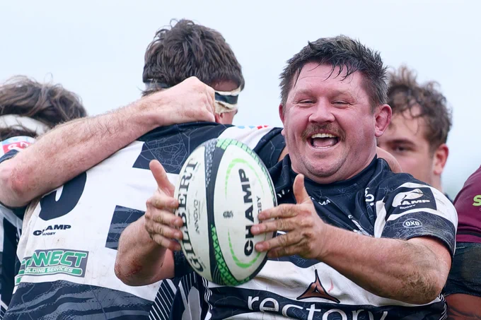 Alun Walker's 50th cap