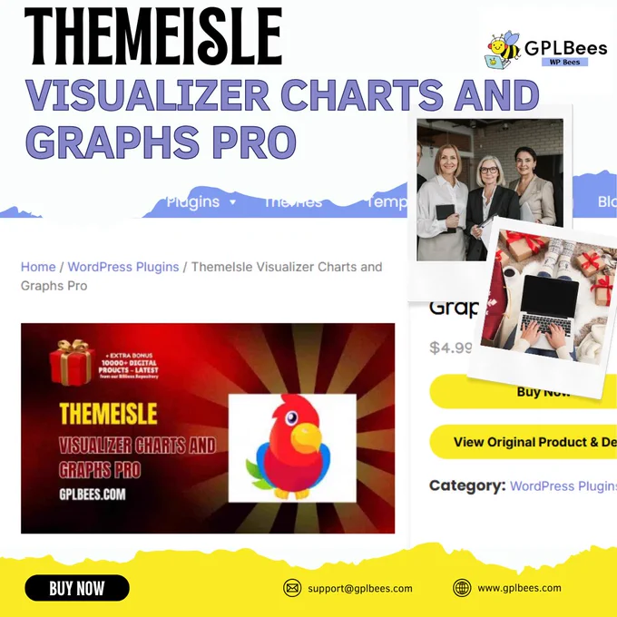 ThemeIsle Visualizer Charts and Graphs Pro