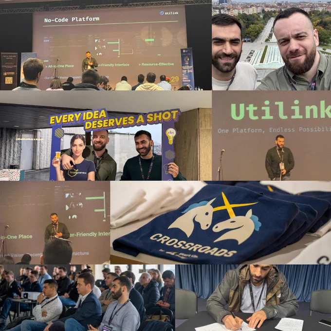 Utilink at the Crossroads Tech conference - Oct 2025