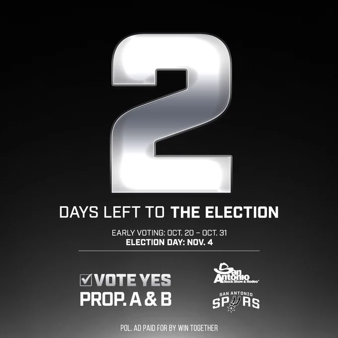 2 Days Until the Election - Slide 1