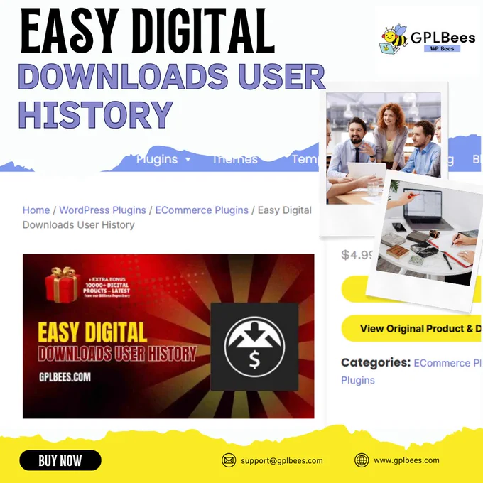 Easy Digital Downloads User History