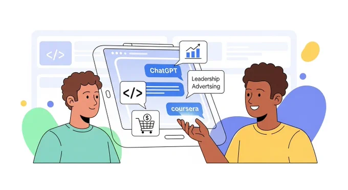 ChatGPT   Coursera = The Future of Learning!
Unlock 2025’s high-income skills — from coding to leadership — with AI-powered, real-time learning. 💡
Read the full guide 👉 https://techsby24.blogspot.com/2025/11/chatgpt-coursera-high-income-skills-2025.html

#AI #ChatGPT #Coursera #EdTech #FutureOfWork #Learning #TechTrends #Coding 