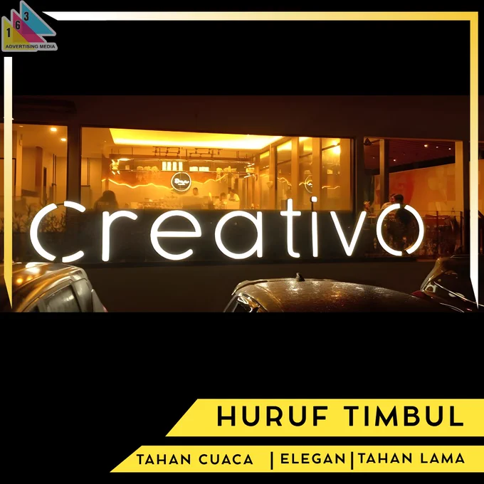 Huruf Timbul_CreativO