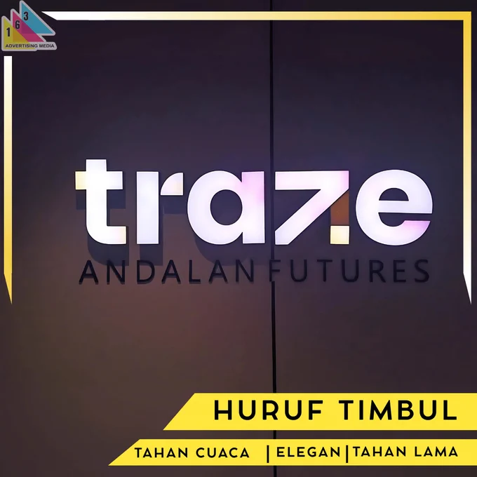 Huruf Timbul_Traze