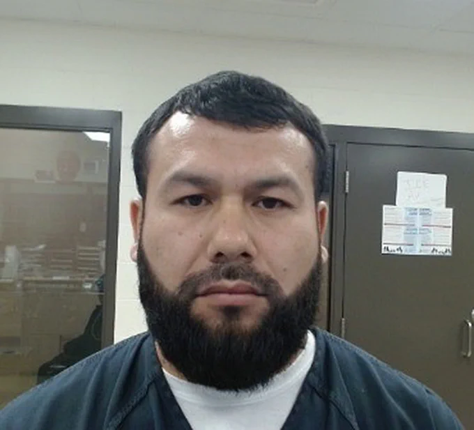 Akhror Bozorov arrested by ICE on Nov. 9 while he was working as a commercial truck driver.