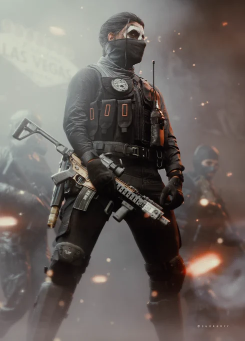 I like this character man