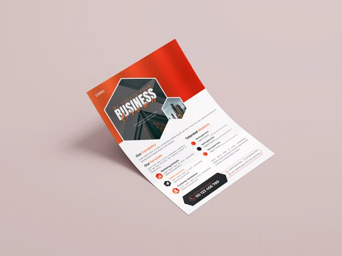 Just finished creating this professional flyer—designed with a clean layout, balanced typography, and a visual flow that grabs attention instantly. I focused on delivering a design that not only looks elegant but also communicates the message clearly and effectively. Every shape, colour, and detail is chosen to guide the viewer’s eye and create a strong brand impression.

Design isn’t just about looking good; it’s about solving problems. And this flyer does exactly that.