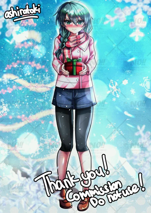 Natsume Hidamari Sketch - VGen Commission Open - Anime Illustration